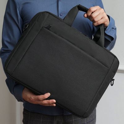Сумка для ноутбука L225, черная-11