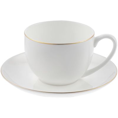 Набор на 2 персоны Select, белый с золотистой отводкой-2