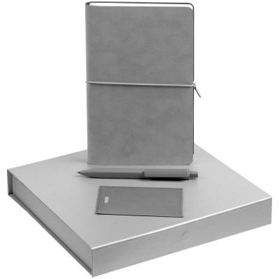 Набор Nubuk, светло-серый-0