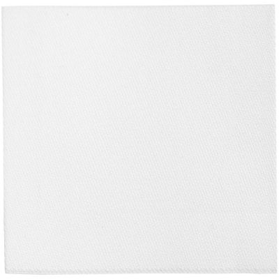 Лейбл тканевый Epsilon, L, белый-0