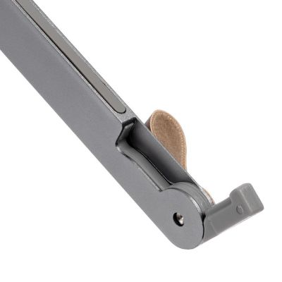 Подставка для ноутбука и планшета Rail Top, серебристая-2