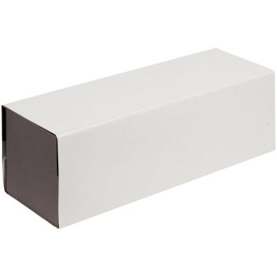 Коробка под бутылку Color Jacket, черная-5