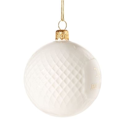 Елочный шар «Всем Новый год», с надписью «Удачи, не иначе!»-2