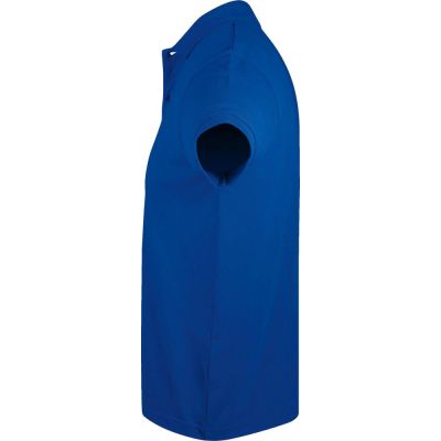 Рубашка поло мужская Prime Men 200 ярко-синяя-2