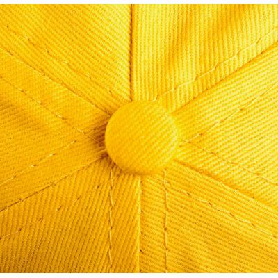 Бейсболка Unit Promo, желтая-4