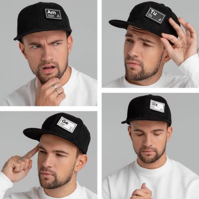 Комплект из 4 шевронов «Химия состояний»-3