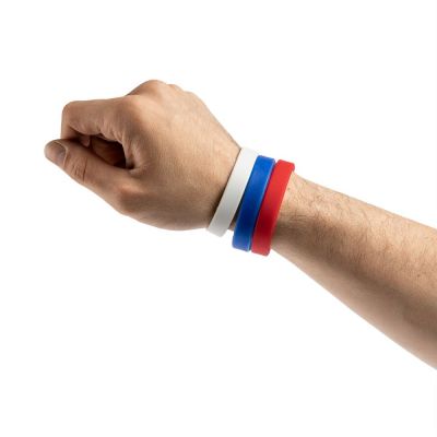 Силиконовый браслет Valley, белый-2