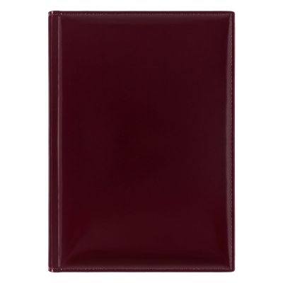 Ежедневник Luxe, недатированный, бордовый-2