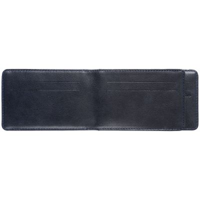 Футляр для карточек inCase, серый с синий-1