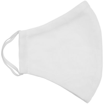 Маска для лица, белая-4