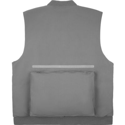 Жилет Hard Work, серый-1