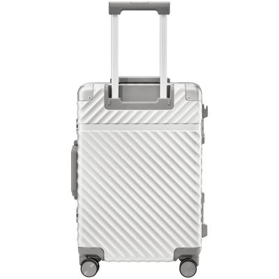 Чемодан Aluminum Frame PC Luggage V1, белый-3