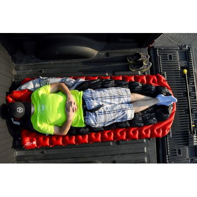 Надувной коврик Insulated Static V Luxe, красный-6