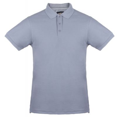 Рубашка поло мужская MORTON, голубая-0