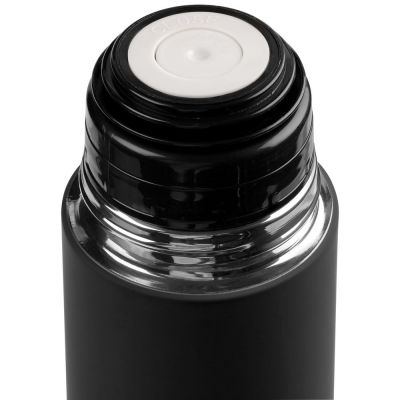 Термос Skydive, черный-1