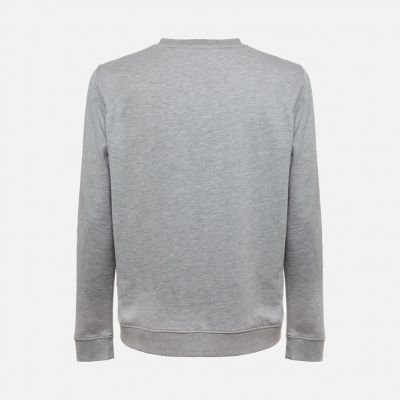 Свитшот унисекс Colombo, серый меланж-1