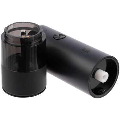 Электрическая мельница для специй HuoHou Electric Grinder Rechargable, черная-3