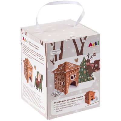 Набор для творчества «Пряничный домик»-2