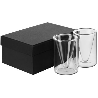 Набор стопок с двойными стенками Time-0