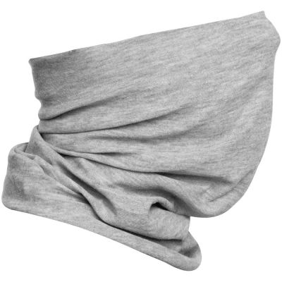 Многофункциональная бандана Dekko, серый меланж-1