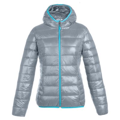 Куртка пуховая женская Tarner Lady, серая-0