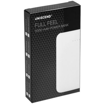 Внешний аккумулятор Uniscend Full Feel 5000 мАч, черный-8