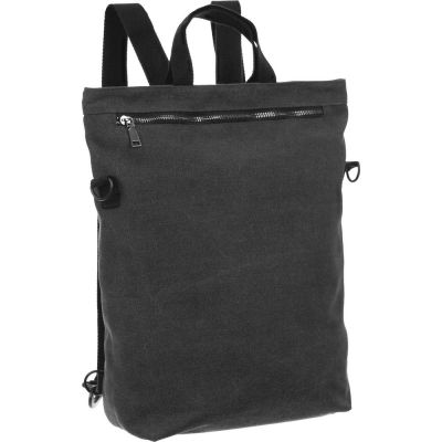 Рюкзак-шопер Casual, черный-0