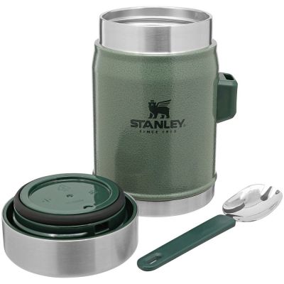 Термос для еды Stanley Classic 400, зеленый-2