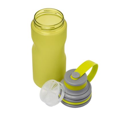 Бутылка для воды Fresh, зеленая-3