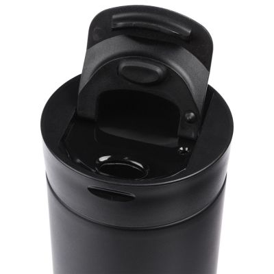 Термостакан Steady, черный-3