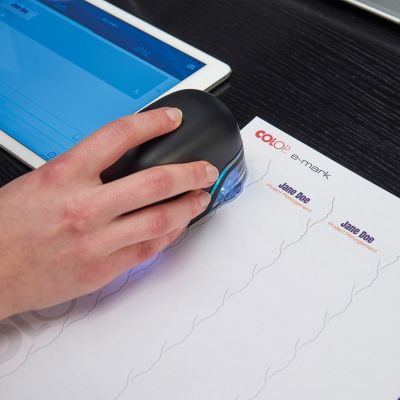 Наклейки Colop E-mark-1