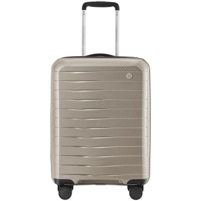 Чемодан Lightweight Luggage S, бежевый-1