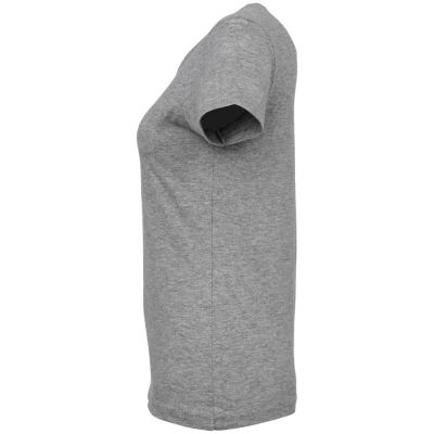 Футболка женская Imperial Women 190, серый меланж-2