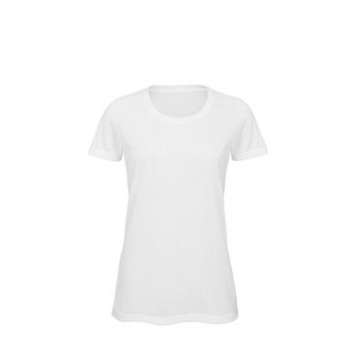 Футболка женская Sublimation, белая-0