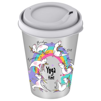 Стакан с крышкой Vetro на заказ-1