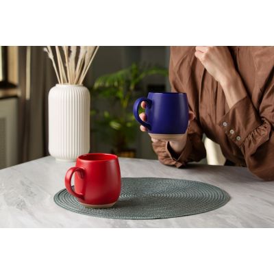 Кружка Chubby, красная-2