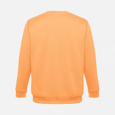 Свитшот унисекс Delta, светло-оранжевый-1