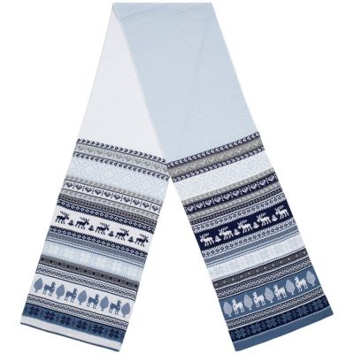 Шарф Mirakler, синий-2