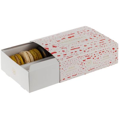 Набор из 9 пирожных макарон-1