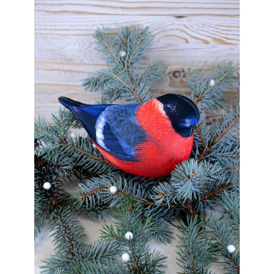 Игрушка-антистресс «Снегирь»-4