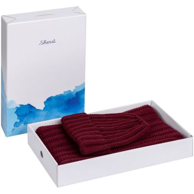 Набор Fargo, бордовый-0