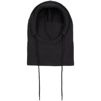 Балаклава-капюшон Nesse, черная-1