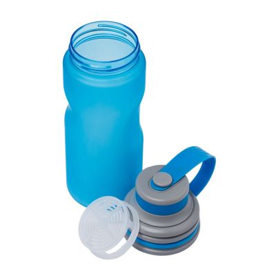 Бутылка для воды Fresh, голубая-3