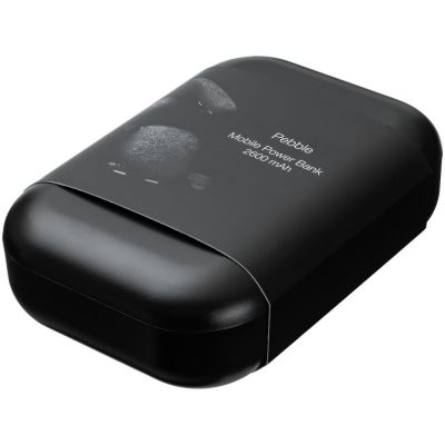Внешний аккумулятор Pebble 2600 мАч, черный-2
