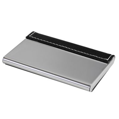 Футляр для визиток Contact, черный-1