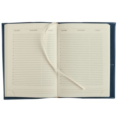 Ежедневник Apache, недатированный, синий-5