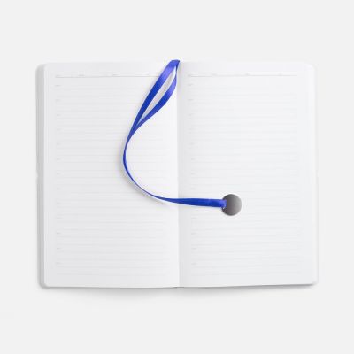 Ежедневник Waltz, недатированный, синий-8