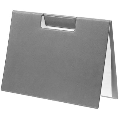 Папка-планшет Devon, светло-серая-2