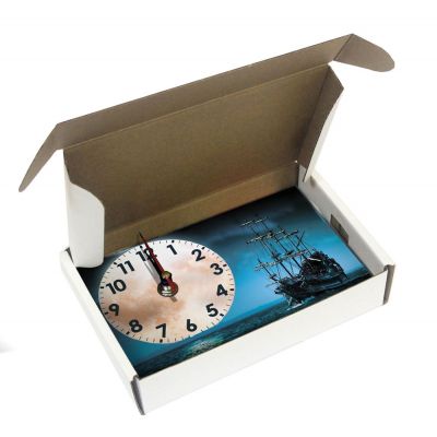 Часы настольные на заказ Uptime-3