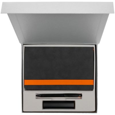 Набор Velours, черный с оранжевым-1